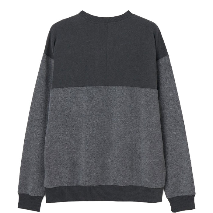 Rosasen（ロサーセン） ゴルフ 長袖 ウラケ裏使い ウォッシュド プル