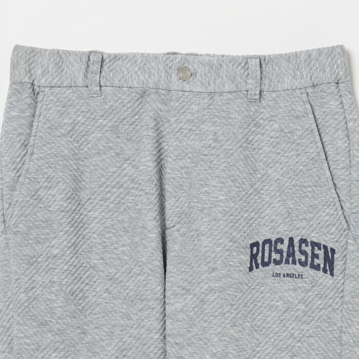 Rosasen（ロサーセン） ゴルフ A-Line 膨れジャカード パンツ 047