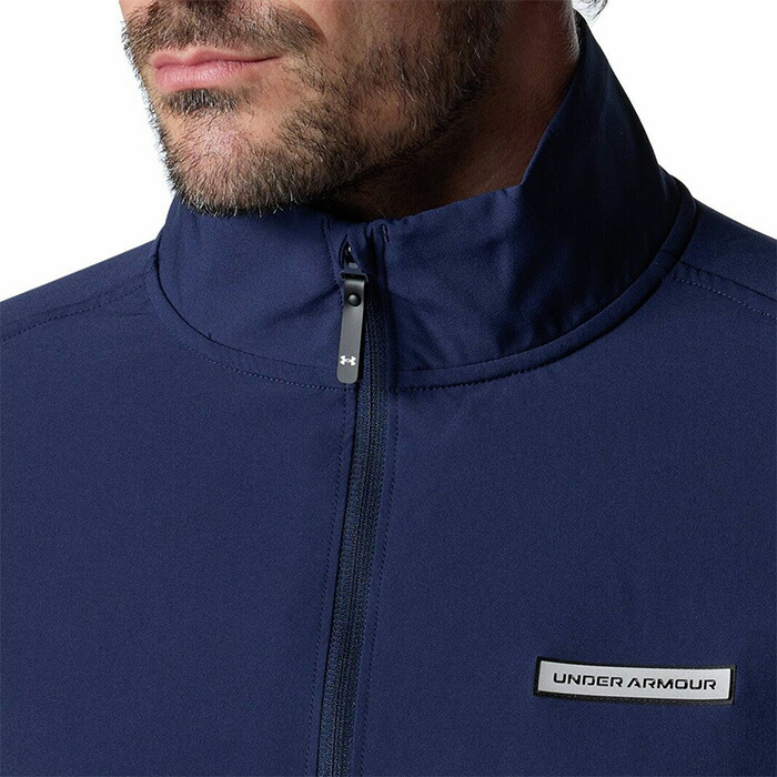UNDER ARMOUR（アンダーアーマー） 長袖 ハーフジップジャケット UA