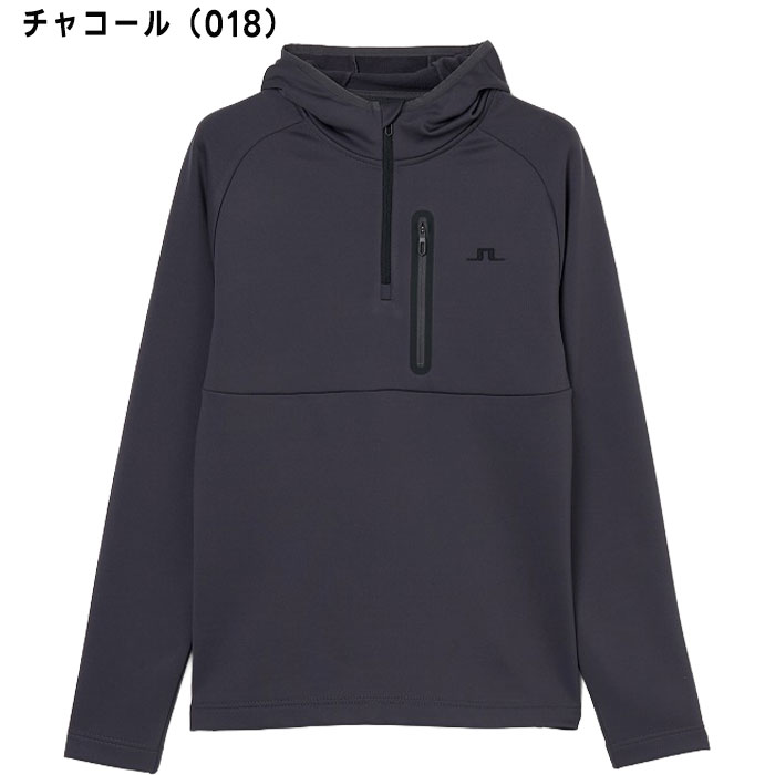 ⭐️美品⭐️ジェイリンドバーグ ゴルフ セーター メンズ XL グレー ジップ J.LINDEBERG（ジェイリンドバーグ） J.リンドバーグ ゴルフ クオーター