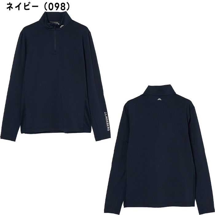 ジェイリンドバーグ レディース Cindy クォータージップ長袖シャツ サイズM J.LINDEBERG（ジェイリンドバーグ） J.リンドバーグ ゴルフ クォーター