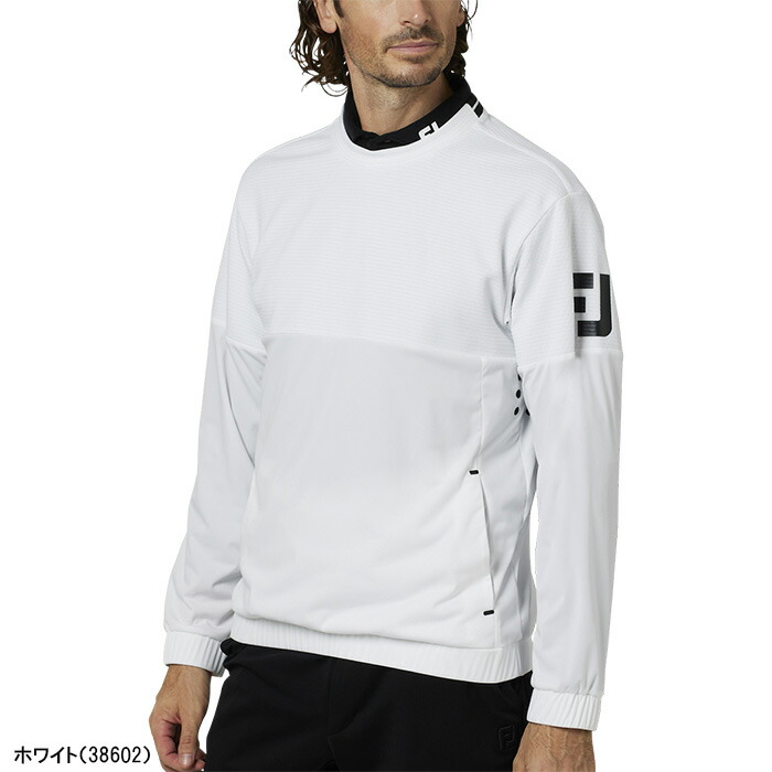FootJoy（フットジョイ） 長袖 FJパフォーマンス クルーネックプル