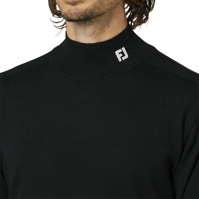 フットジョイ 長袖 ハイネック セーターシャツ メンズ FJ-F25-S06 38552／38553／38718 セーター ニット トップス ゴルフウェア 2025年秋冬モデル FOOTJOY 秋冬ウェア FootJoy（フットジョイ） 長袖 ハイネック セーターシャツ メンズ FJ