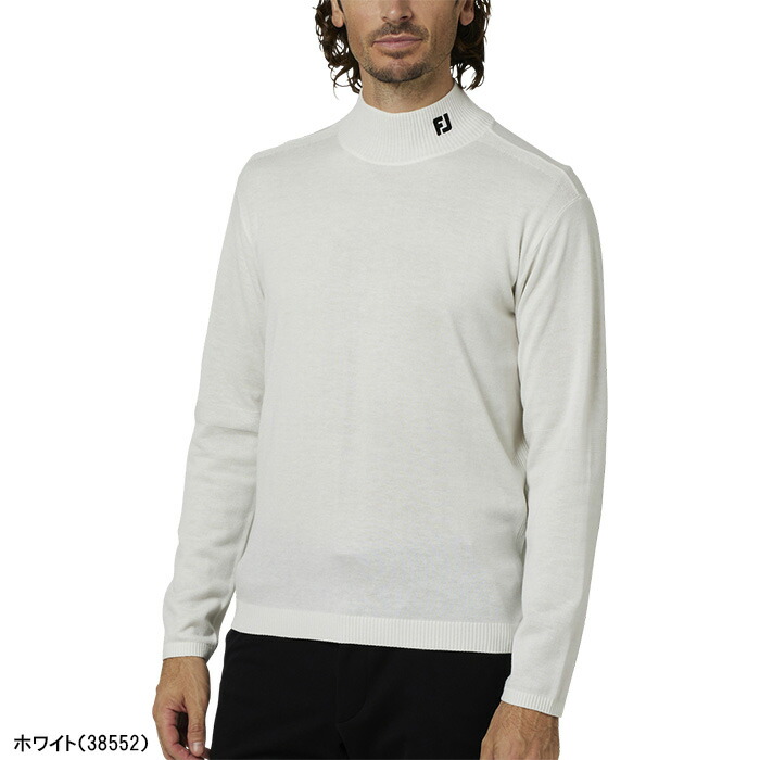 FootJoy（フットジョイ） 長袖 ハイネック セーターシャツ メンズ FJ