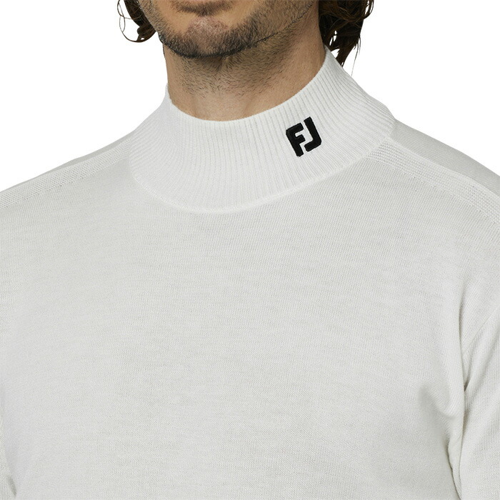 FootJoy（フットジョイ） 長袖 ハイネック セーターシャツ メンズ FJ