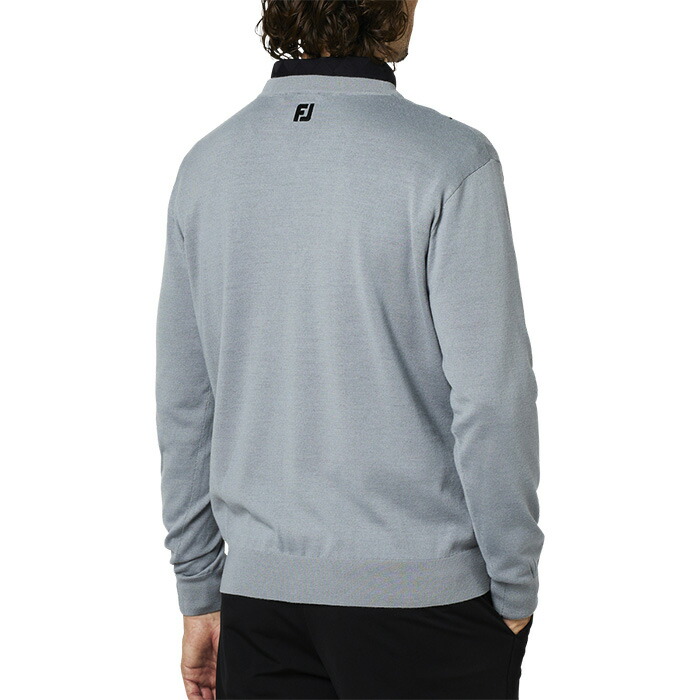 【新品】フットジョイ FOOTJOY アーガイル セーター Lサイズ 完売 フットジョイ(FootJoy) ゴルフウェア セーター アーガイル防風ハーフ