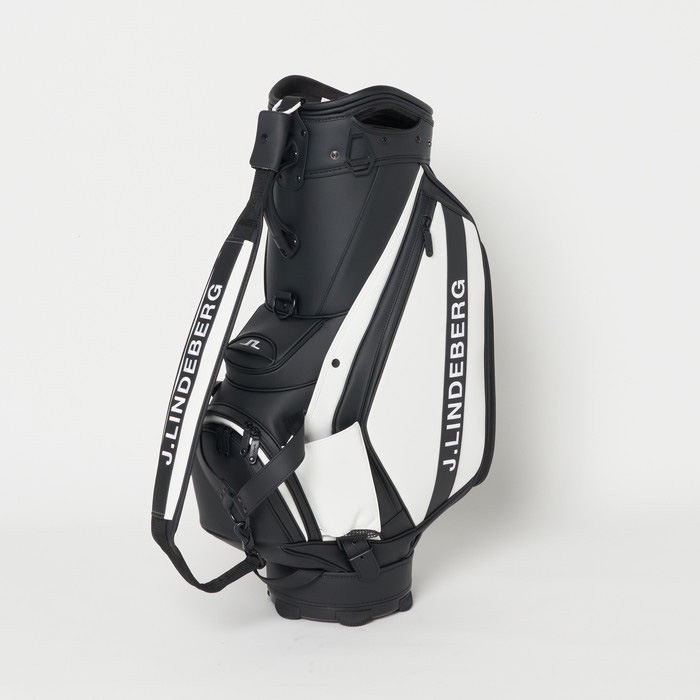 【新品】J.LINDEBERG キャディバッグ Vesselコラボ ゴルフ J.LINDEBERG（ジェイリンドバーグ） × VESSEL ゴルフ シーズンプリント