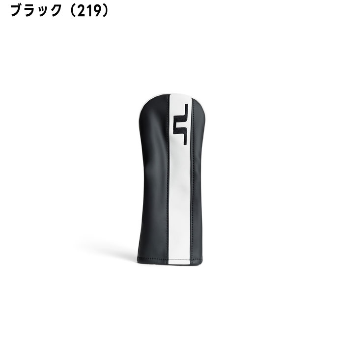 J.リンドバーグ ゴルフ Fw用 ヘッドカバー 073-94903 ゴルフ小物 ゴルフグッズ ゴルフクラブカバー Fw用 2025年秋冬モデル J.LINDEBERG GOLF J.LINDEBERG（ジェイリンドバーグ） J.リンドバーグ ゴルフ