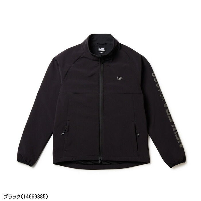 NEW ERA（ニューエラ） ゴルフ 長袖 フルジップ ジャケット シェル