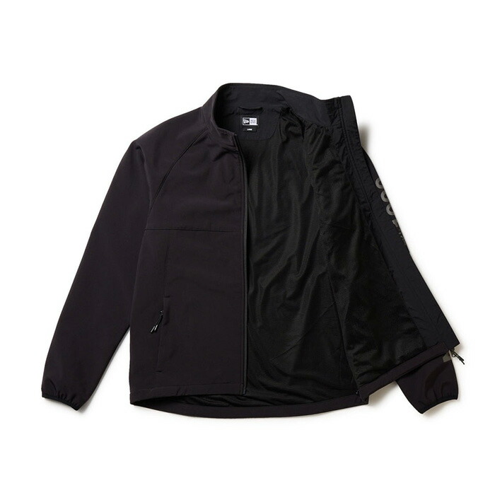 NEW ERA（ニューエラ） ゴルフ 長袖 フルジップ ジャケット シェル