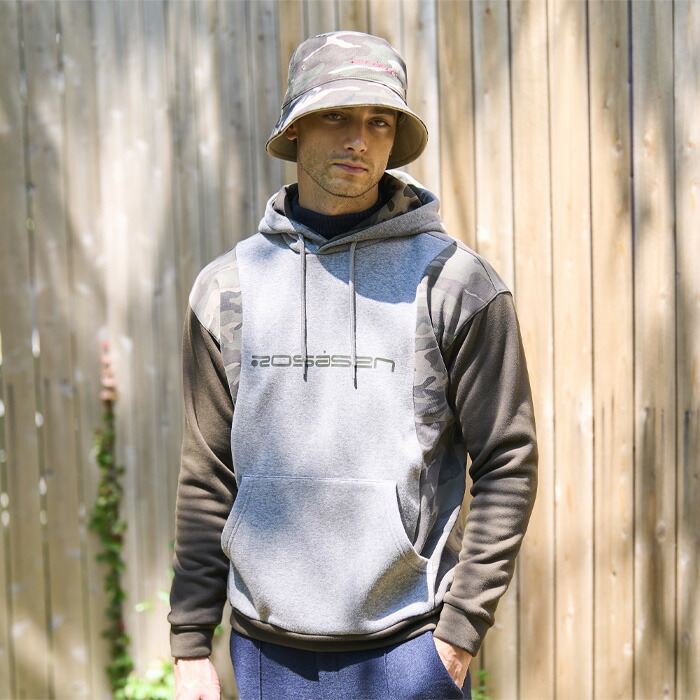 ROSASEN 【ロサーセン】ゴルフウェア(パーカー)　新品・未使用! Rosasen（ロサーセン） パーカー メンズ ゴルフウェア 秋冬用 紺