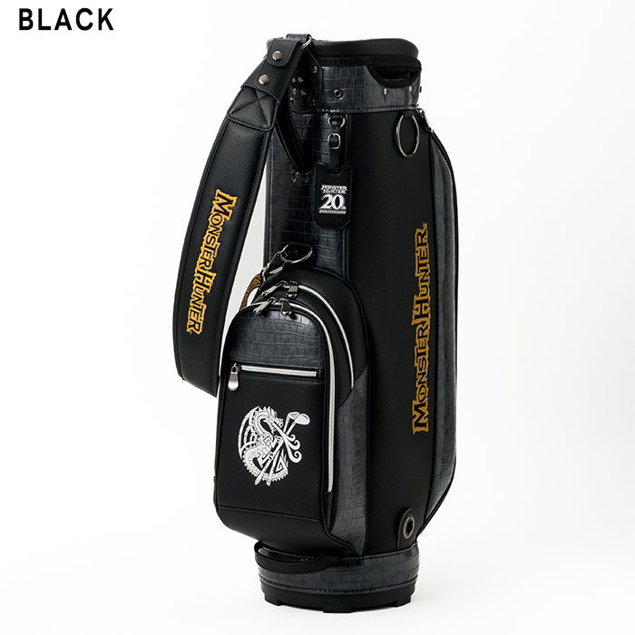 モンスターハンター ゴルフ 9.0型 20周年記念 ミラボレアス キャディ