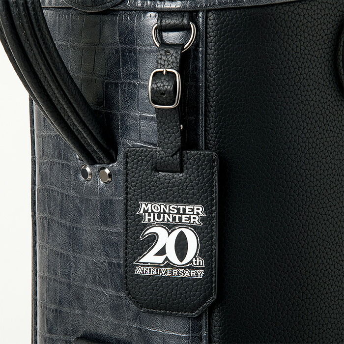 モンスターハンター ゴルフ 9.0型 20周年記念 ミラボレアス キャディ