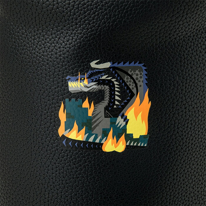 モンスターハンター ゴルフ 20周年記念 ミラボレアス ラウンドバッグ