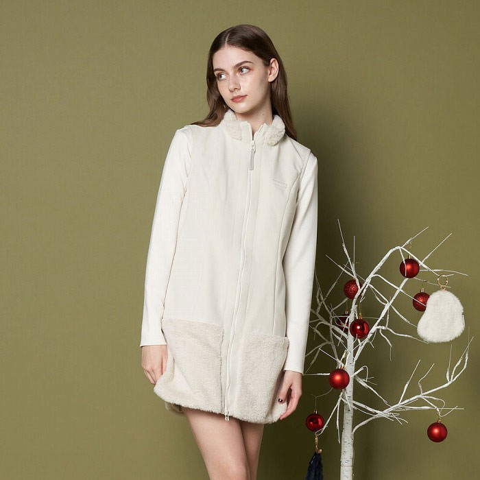 VIVA HEART（ビバハート） レディース ゴルフ ファーロングジレ