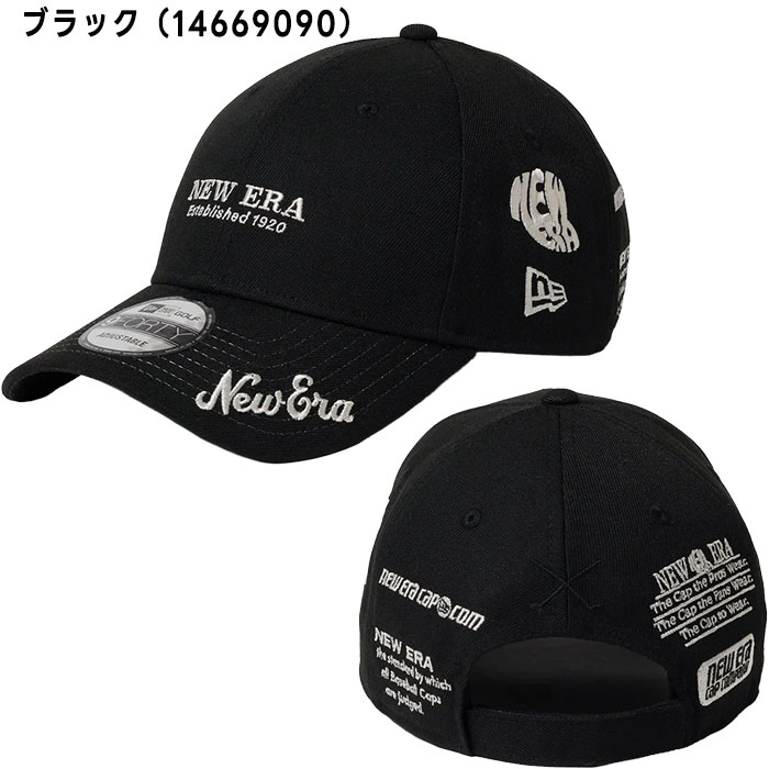 NEW ERA（ニューエラ） ゴルフ キャップ 9FORTY Archive Logo 14669087