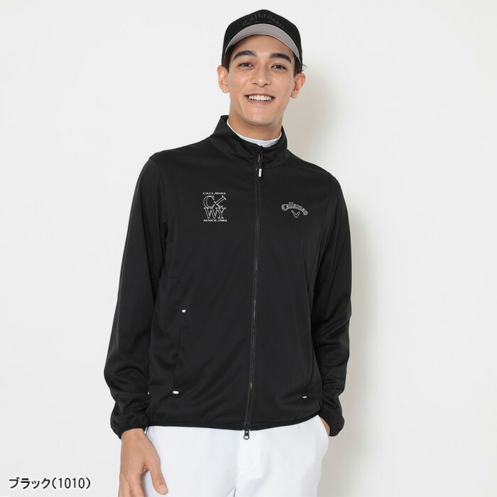 Callaway（キャロウェイ） 長袖 フルジップ ブルゾン スターストレッチ
