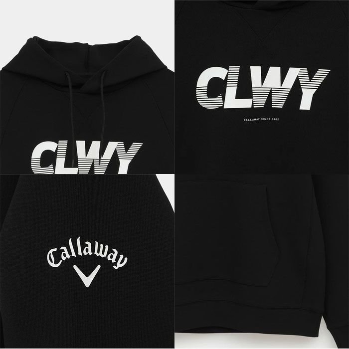 Callaway（キャロウェイ） ゴルフ 長袖 プルオーバー スウェット