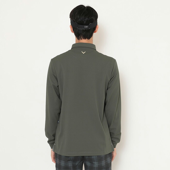 Callaway（キャロウェイ） 長袖 ポロシャツ オニカノコ 長袖シャツ