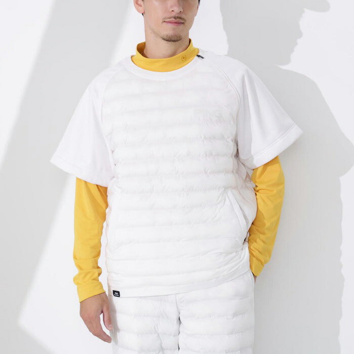 PING（ピン） ゴルフ 長袖 2WAY ハイブリッド 中綿 スニードブルゾン