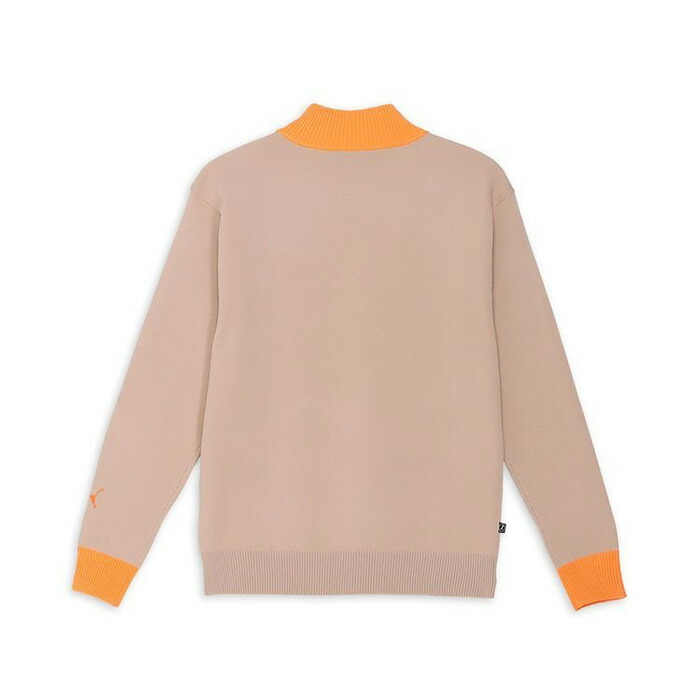 PUMA（プーマ） ゴルフ 長袖 PC タートルネック CB ニット セーター