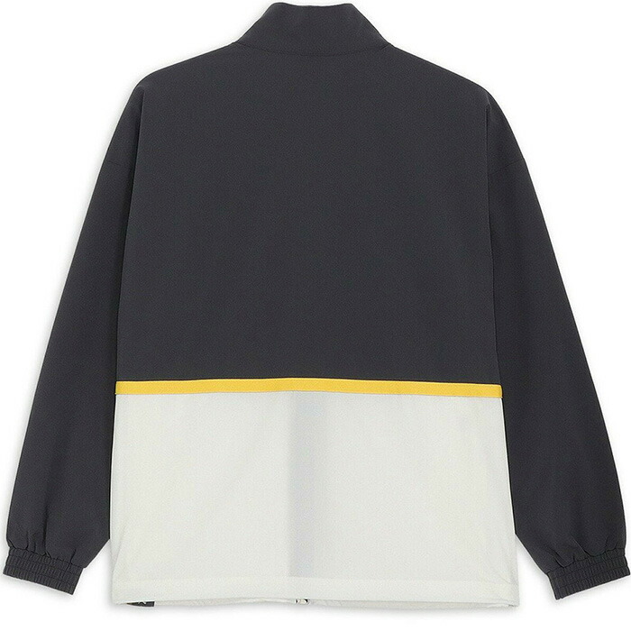 PUMA（プーマ） ゴルフ 長袖 FOG パネル カラー リラックス フルジップ