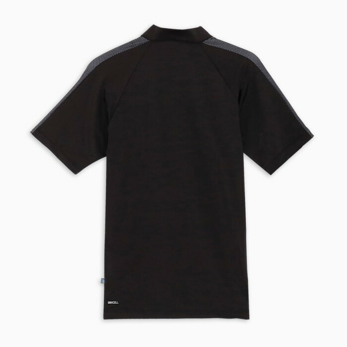 PUMA（プーマ） ゴルフ 半袖 モックネックシャツ PF テック ライン