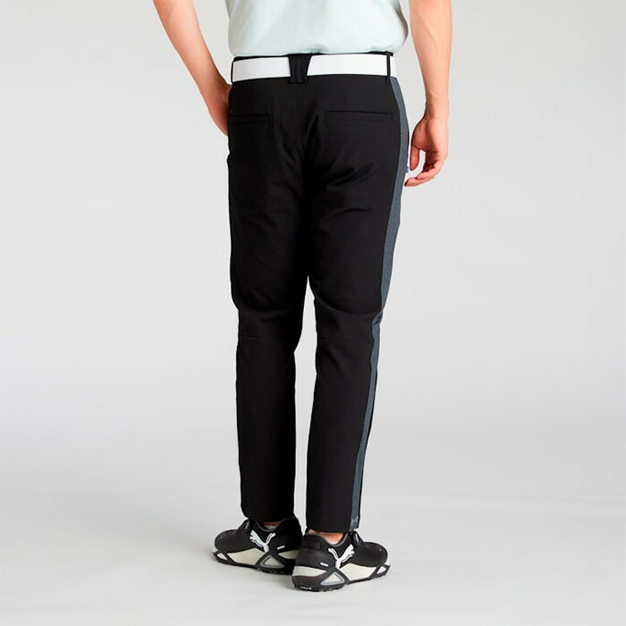 PUMA（プーマ） ゴルフ ロングパンツ PF テック ライン 3D ストレッチ
