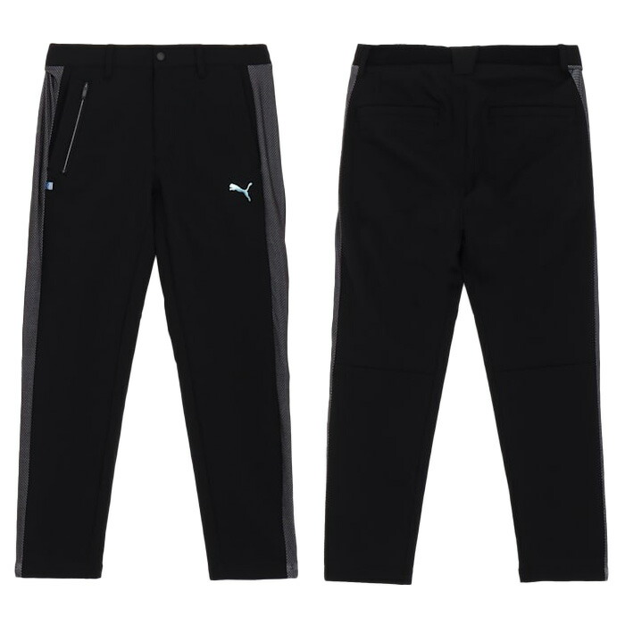 PUMA（プーマ） ゴルフ ロングパンツ PF テック ライン 3D ストレッチ