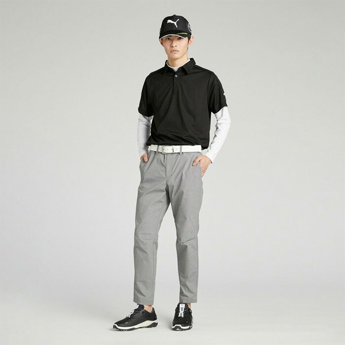 PUMA（プーマ） ゴルフ ロングパンツ SB アーガイル AOP ストレッチ