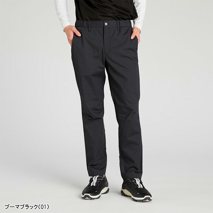 PUMA（プーマ） ゴルフ ロングパンツ SB アーガイル AOP ストレッチ