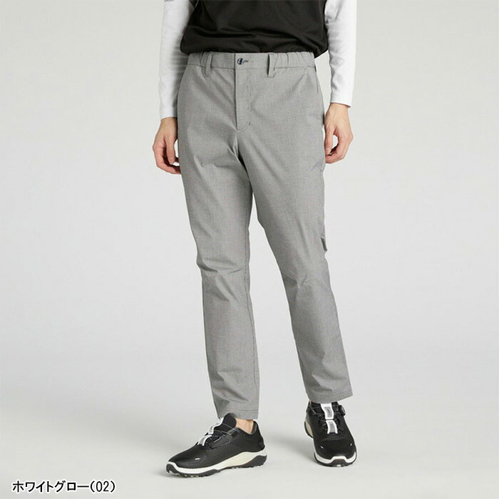 PUMA（プーマ） ゴルフ ロングパンツ SB アーガイル AOP ストレッチ