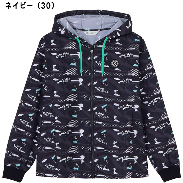 and per se（アンパスィ） レディース ゴルフ マルチウェザープリン