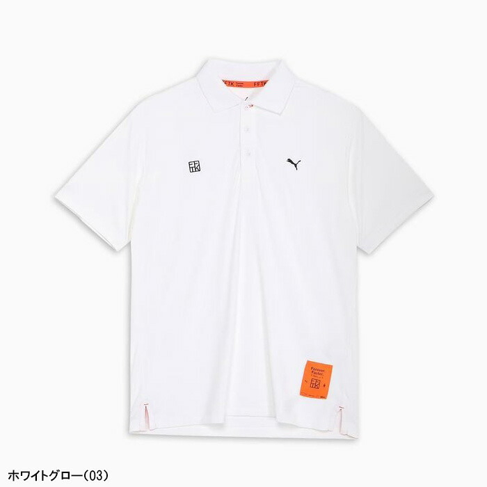 PUMA（プーマ） ゴルフ PUMA×FFTK ビッグラベル 半袖 ポロシャツ
