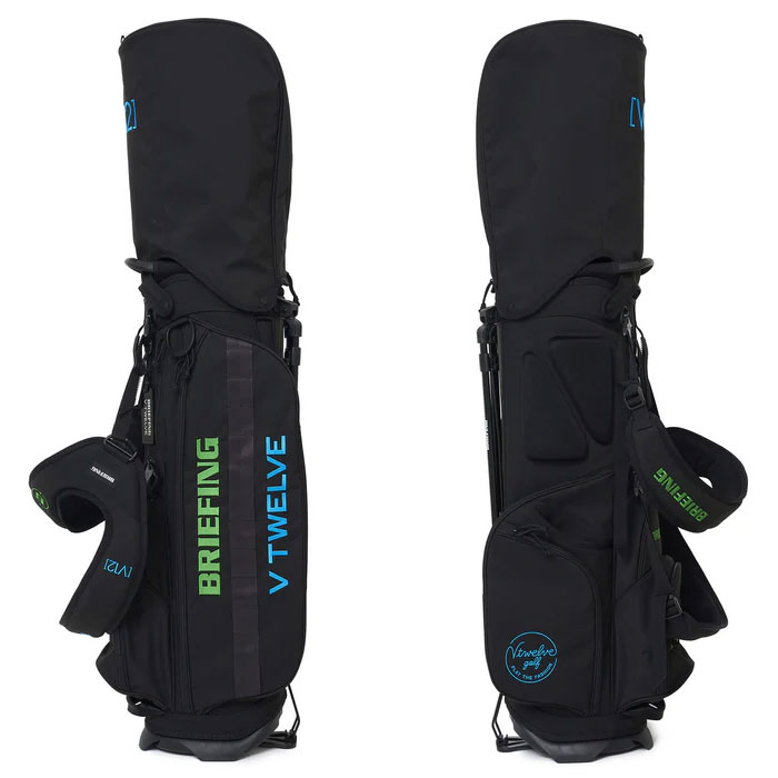 V12（ヴィ・トゥエルヴ） ヴィトゥエルブ ゴルフ 9.5型 BRIEFINGコラボ