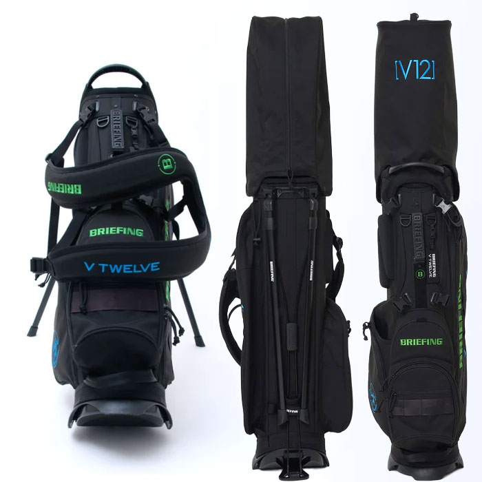 V12（ヴィ・トゥエルヴ） ヴィトゥエルブ ゴルフ 9.5型 BRIEFINGコラボ