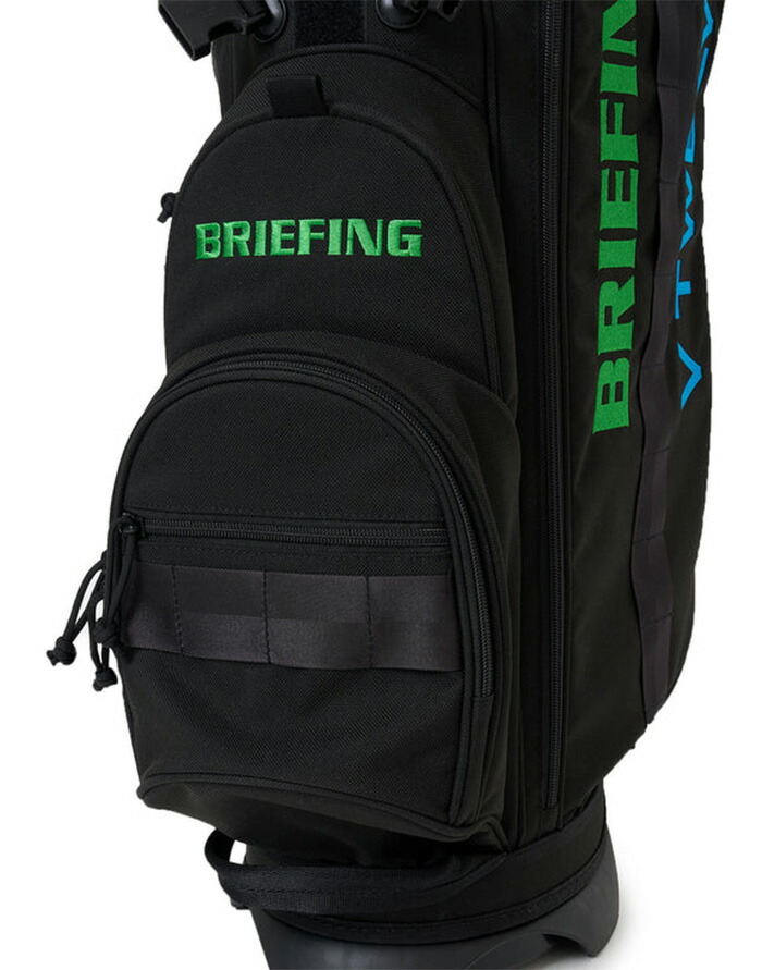 V12（ヴィ・トゥエルヴ） ヴィトゥエルブ ゴルフ 9.5型 BRIEFINGコラボ