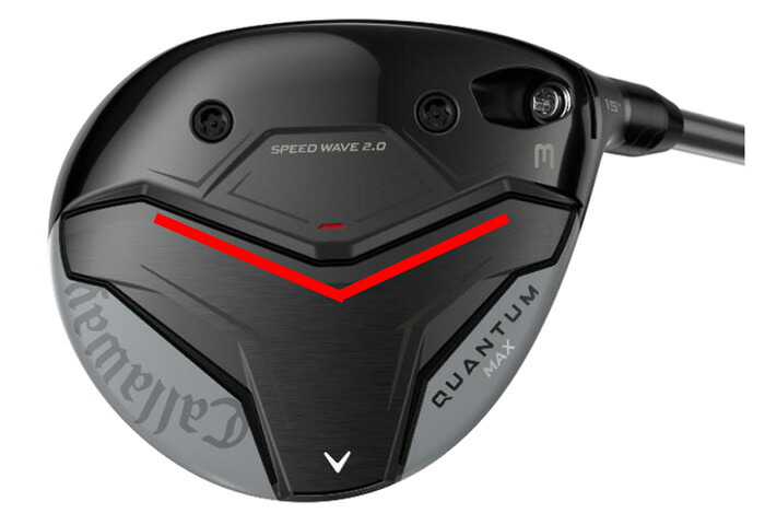 Callaway（キャロウェイ） レフティー（左用） QUANTUM MAX