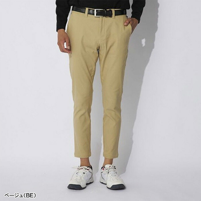 FILA GOLF フィラ ゴルフ ロングパンツ 裏起毛 ストレッチ テーパード