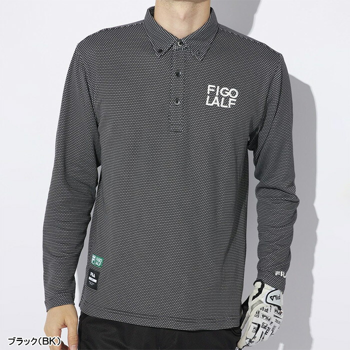 美品　ペラフィネ　コラボ　ポロシャツ　長袖　ゴルフ　メンズ　ウェア DIVINER GOLF（ディバイナー ゴルフ） 【DIVINER GOLF】ゴルフウェア