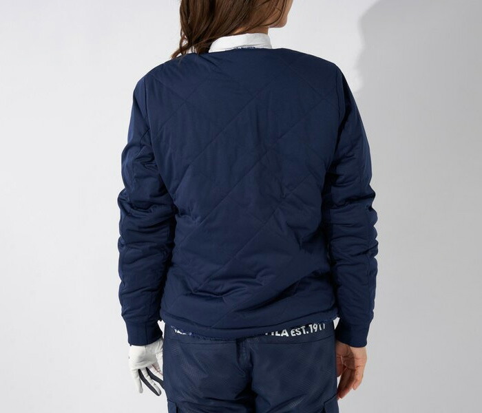 FILA GOLF レディース フィラ ゴルフ 長袖 リバーシブル フルジップ