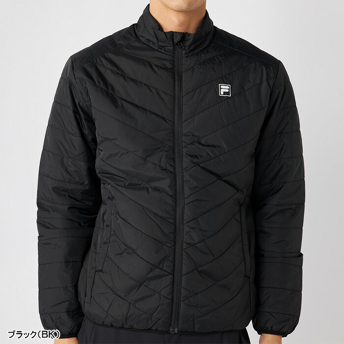 FILA GOLF フィラ ゴルフ 長袖 中綿 フルジップブルゾン メンズ 785