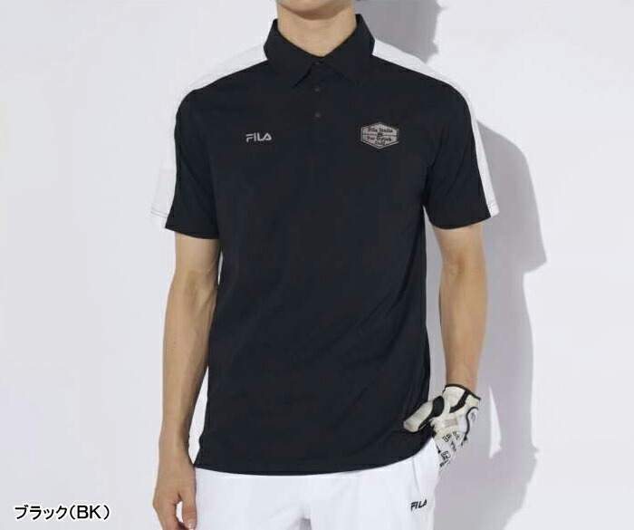FILA ゴルフウェアM FILA GOLF フィラ ゴルフ 半袖 ポロシャツ メンズ 784-620 トップス