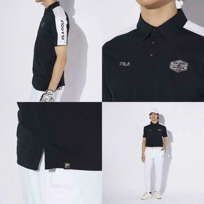 FILA GOLF フィラ ゴルフ 半袖 ポロシャツ メンズ 784-620 トップス
