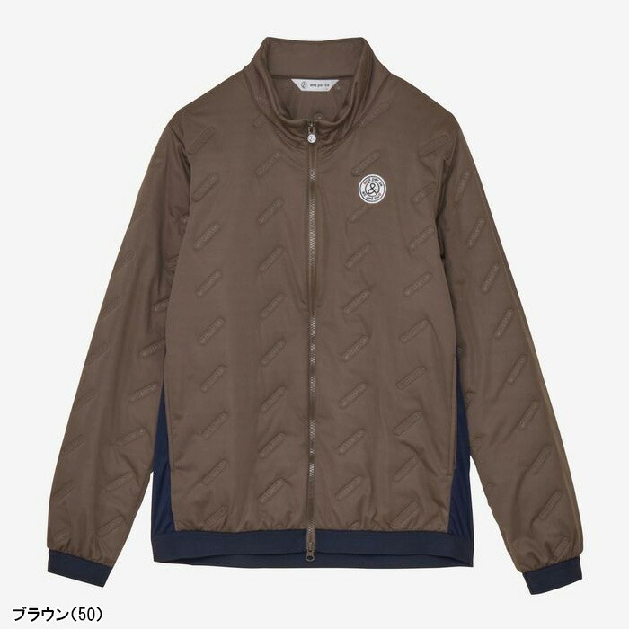 極美品■and per se アンパスィ 中綿 ダブルジップ ブルゾン■Ｌ 楽天市場】【20％OFF SALE】アンパスィ and per se レディース