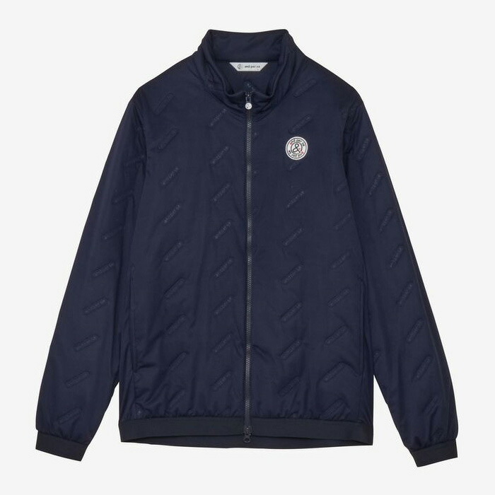 and per se（アンパスィ） 長袖 フルジップ 中綿 ブルゾン エ