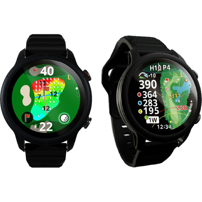 Shot Navi VELLIX GPSゴルフウォッチ ShotNavi（ショットナビ） べリックス V12 VELLIX V12 1.2インチ 飛