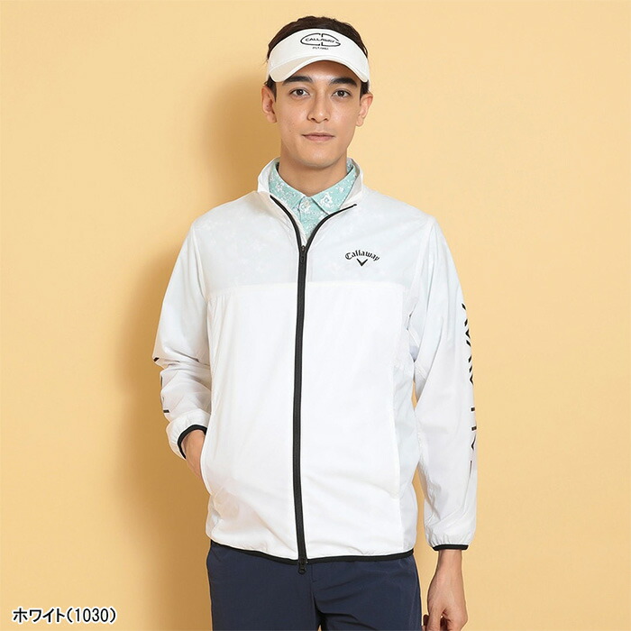 Callaway（キャロウェイ） 長袖 フルジップブルゾン ストレッチ