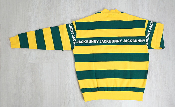 ATHLETIC WEAR by Jack Bunny!! ジャックバニー 長袖 モックネック 裏