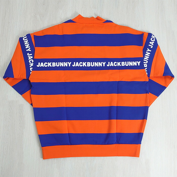 ATHLETIC WEAR by Jack Bunny!! ジャックバニー 長袖 モックネック 裏